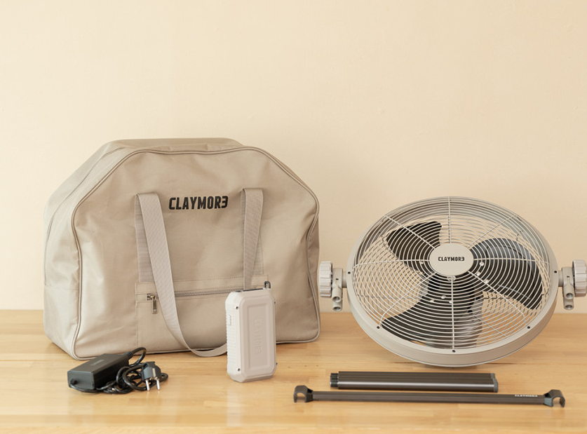 URBANOO 韓國CLAYMORE  M14  L 充電式 電風扇／圖 10