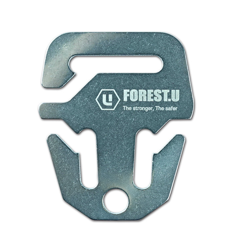 URBANOO 韓國選物 Forest U 營繩 快勾片 營繩神器／圖 6