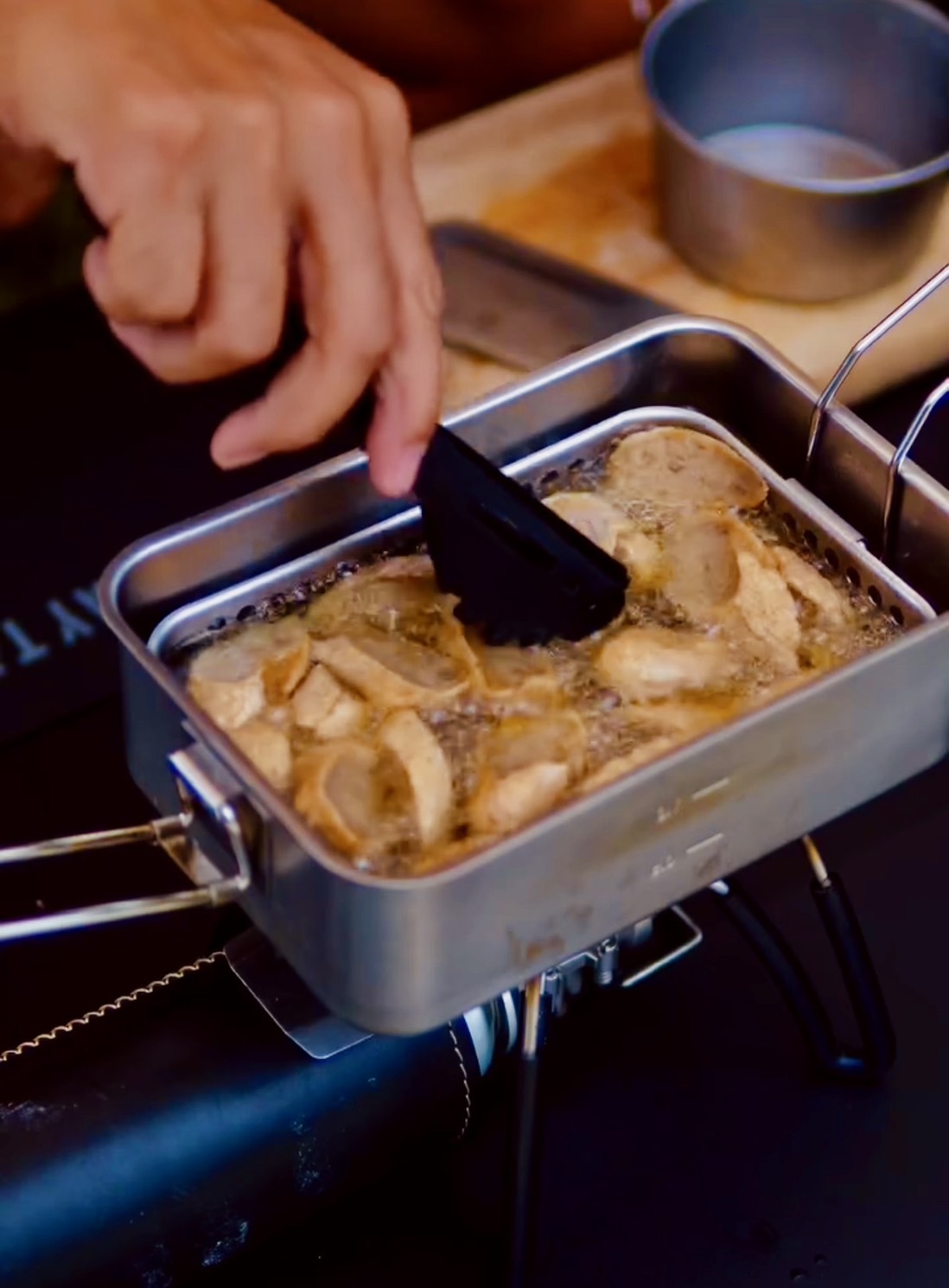 URBANOO 韓國品牌 Kinox 不鏽鋼 340 煮飯神器 露營調理神器／圖 3