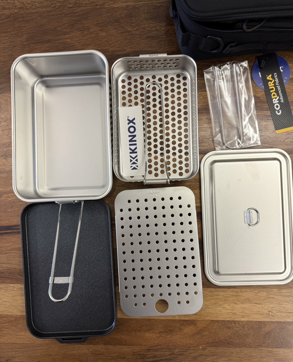 URBANOO 韓國品牌 Kinox 不鏽鋼 340 煮飯神器 露營調理神器／圖 5