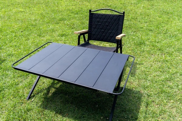 URBANOO 日本 5050 WorkShop LOW TABLE IGT 黑色桌子／圖 5
