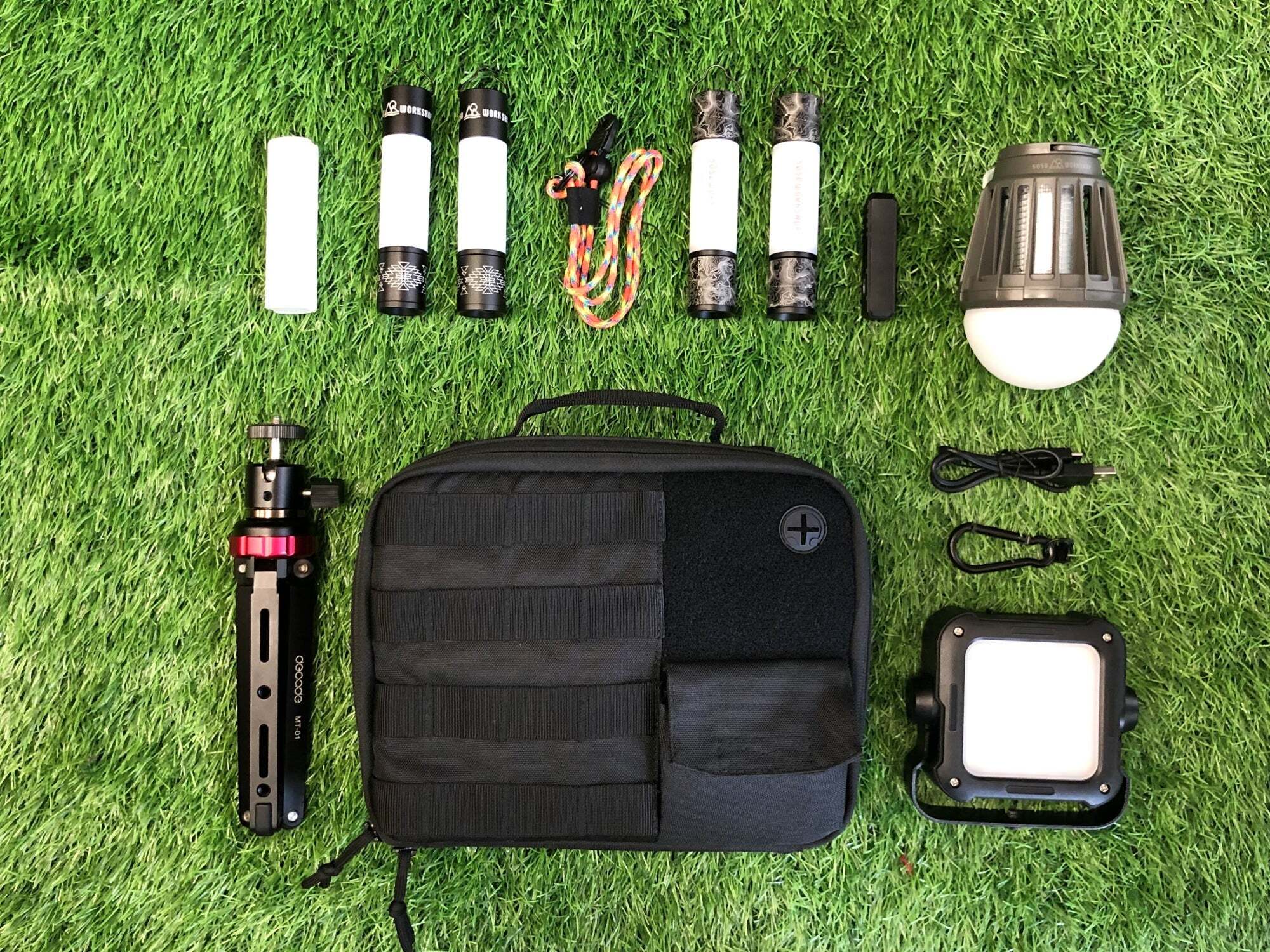 URBANOO 日本 5050 WorkShop ORGANIZER CASE LARGE 燈具收納包
