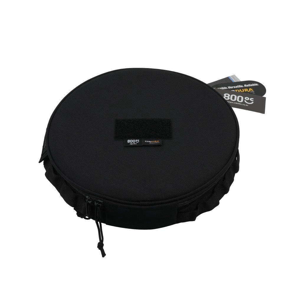 URBANOO選物 韓國品牌 800c 鑄鐵鍋 手把可折疊  戶外炒飯神器／圖 4