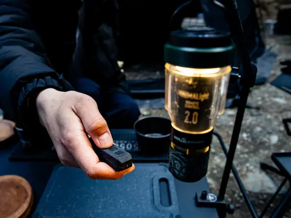 URBANOO 日本 5050 WORKSHOP Minimalight Remote Control 2.0露營燈／圖 4