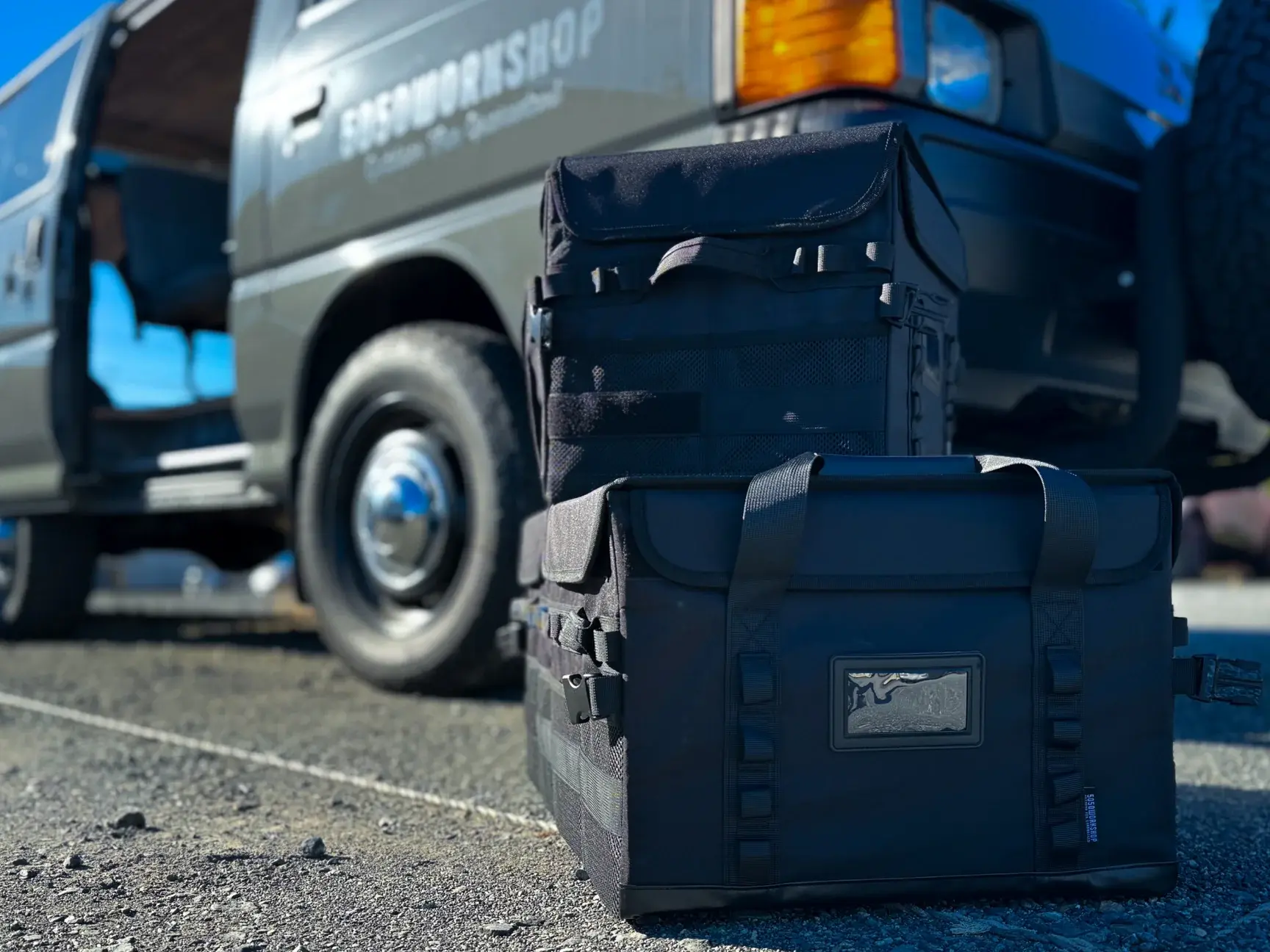 URBANOO 日本 5050WORKSHOP FOLDING BOXBAG 30L/60L／圖 9
