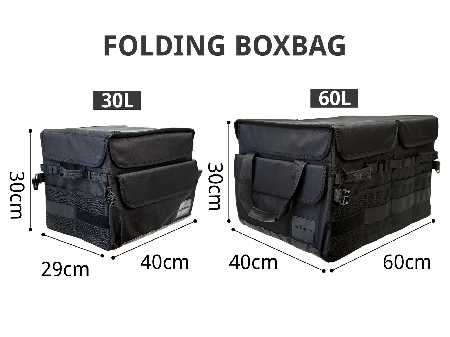 URBANOO 日本 5050WORKSHOP FOLDING BOXBAG 30L/60L／圖 8