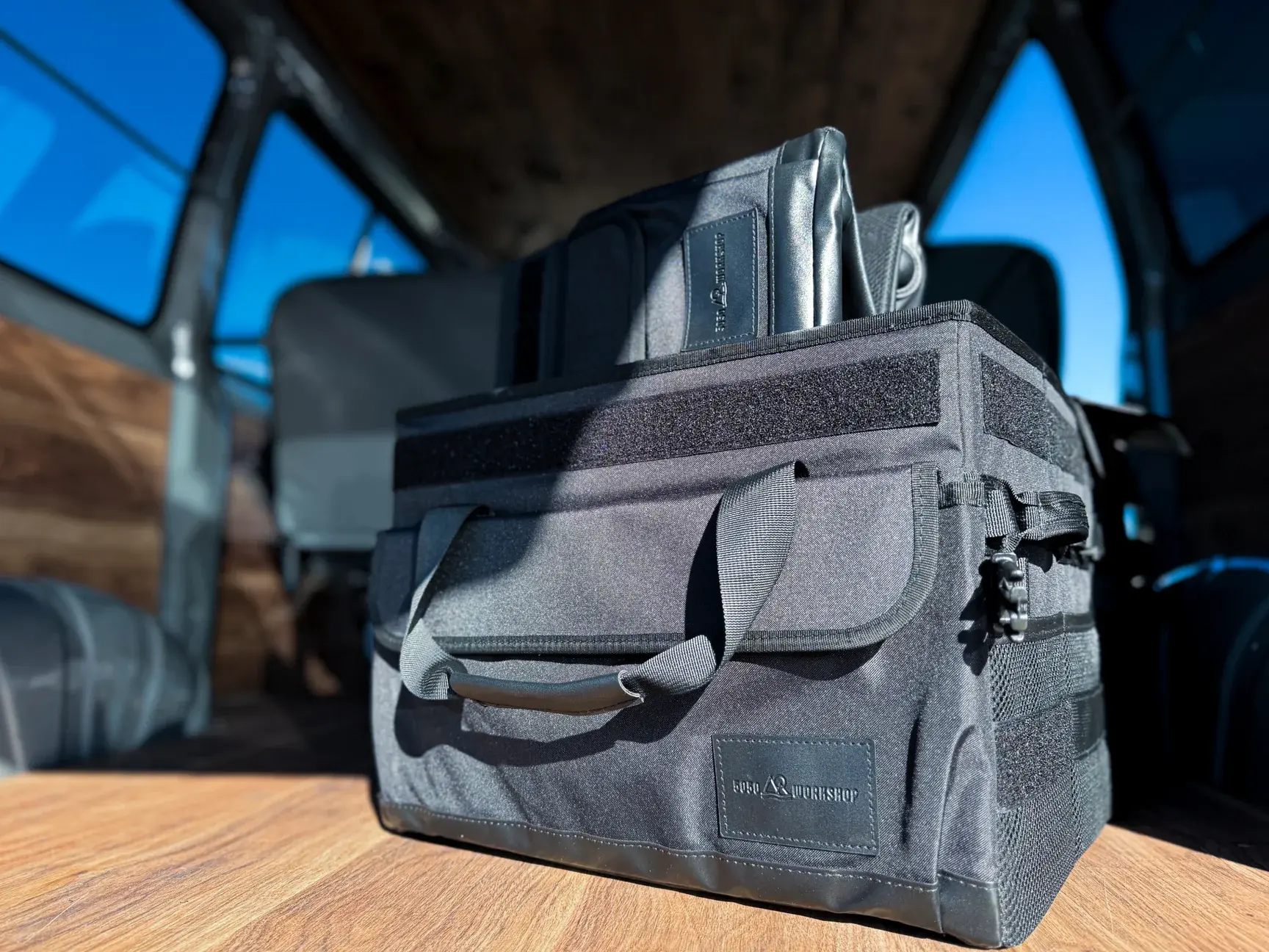 URBANOO 日本 5050WORKSHOP FOLDING BOXBAG 30L/60L／圖 3