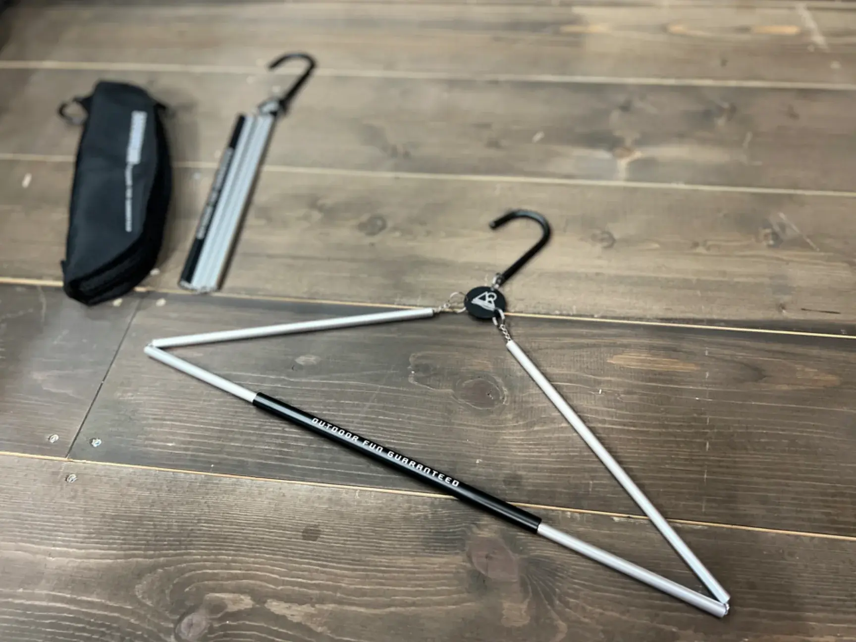 -URBANOO 日本 5050WORKSHOP TRAVEL HANGER  衣架 摺疊／圖 2