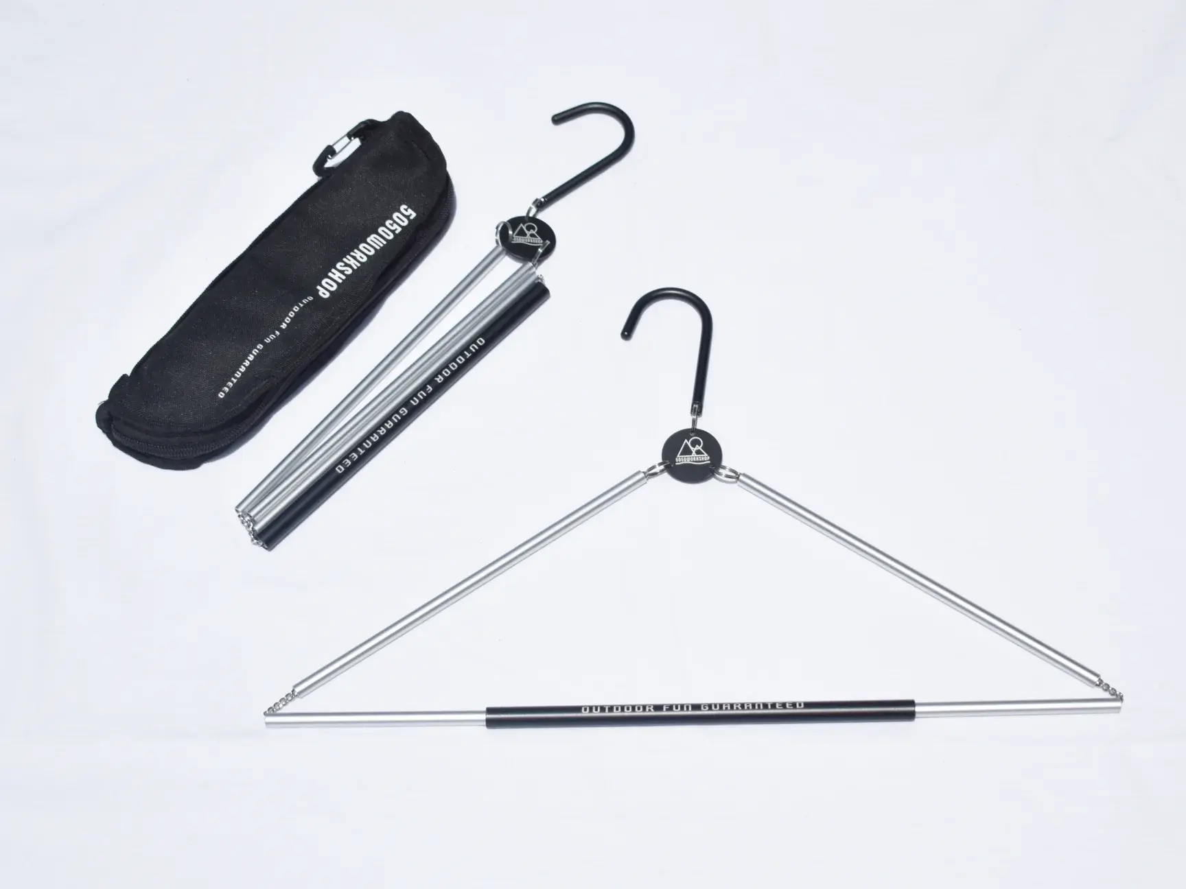 -URBANOO 日本 5050WORKSHOP TRAVEL HANGER  衣架 摺疊／圖 7
