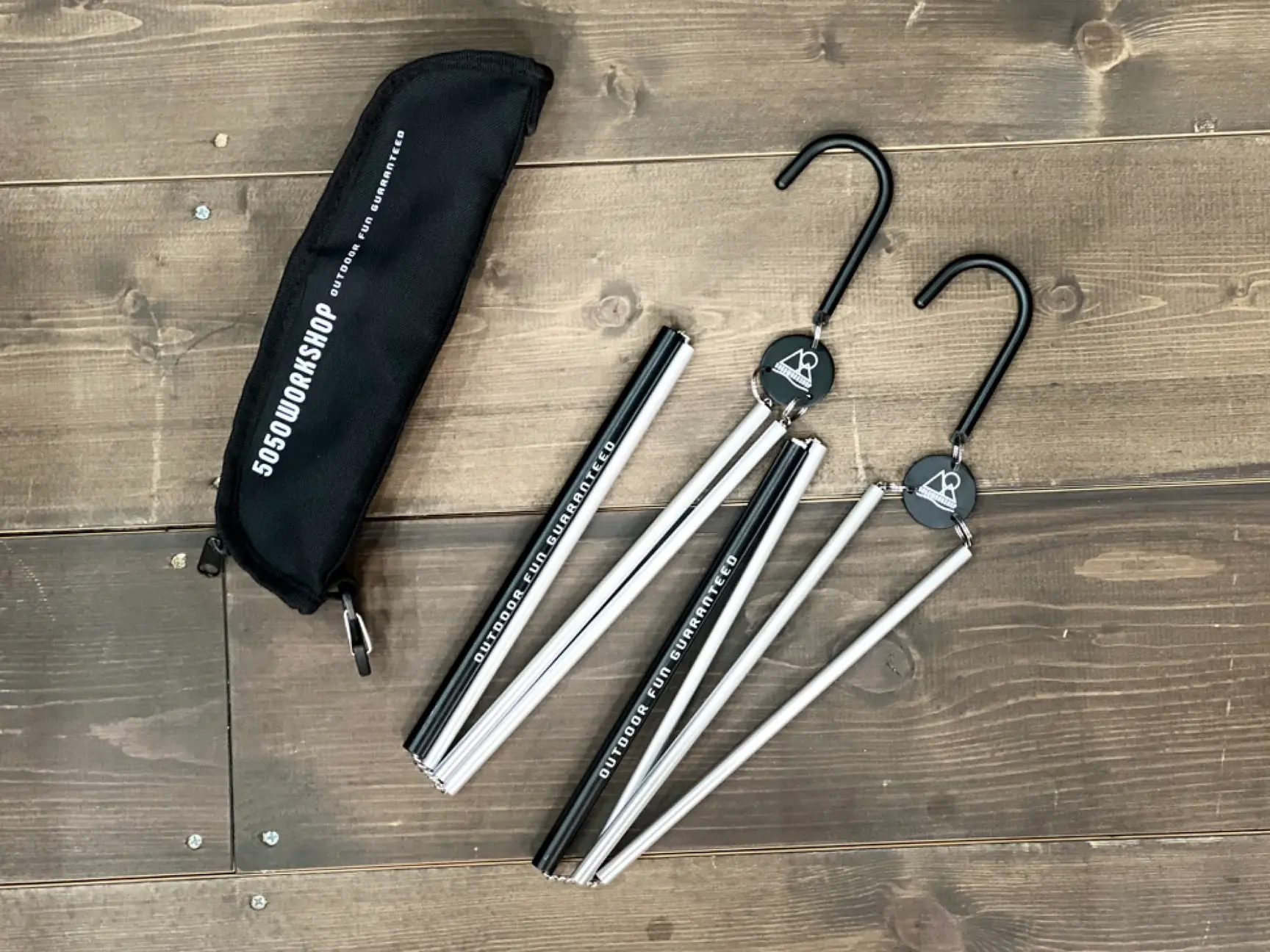 -URBANOO 日本 5050WORKSHOP TRAVEL HANGER  衣架 摺疊／圖 4