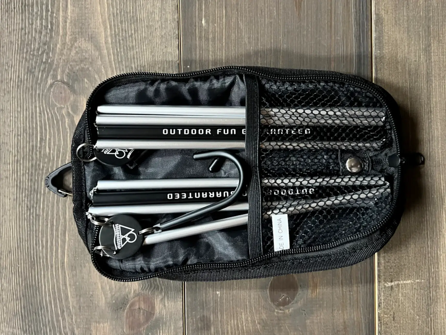 -URBANOO 日本 5050WORKSHOP TRAVEL HANGER  衣架 摺疊／圖 5