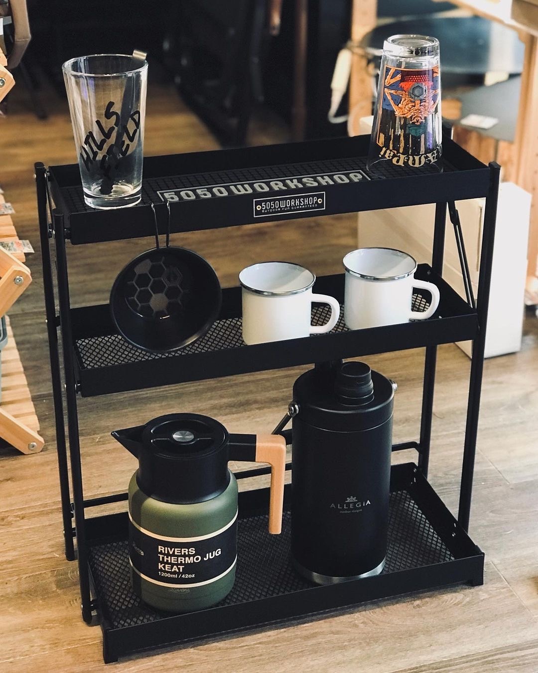 URBANOO 日本 5050WORKSHOP FOLDING SHELF 折疊層架 收納架 FOLDING SHELF