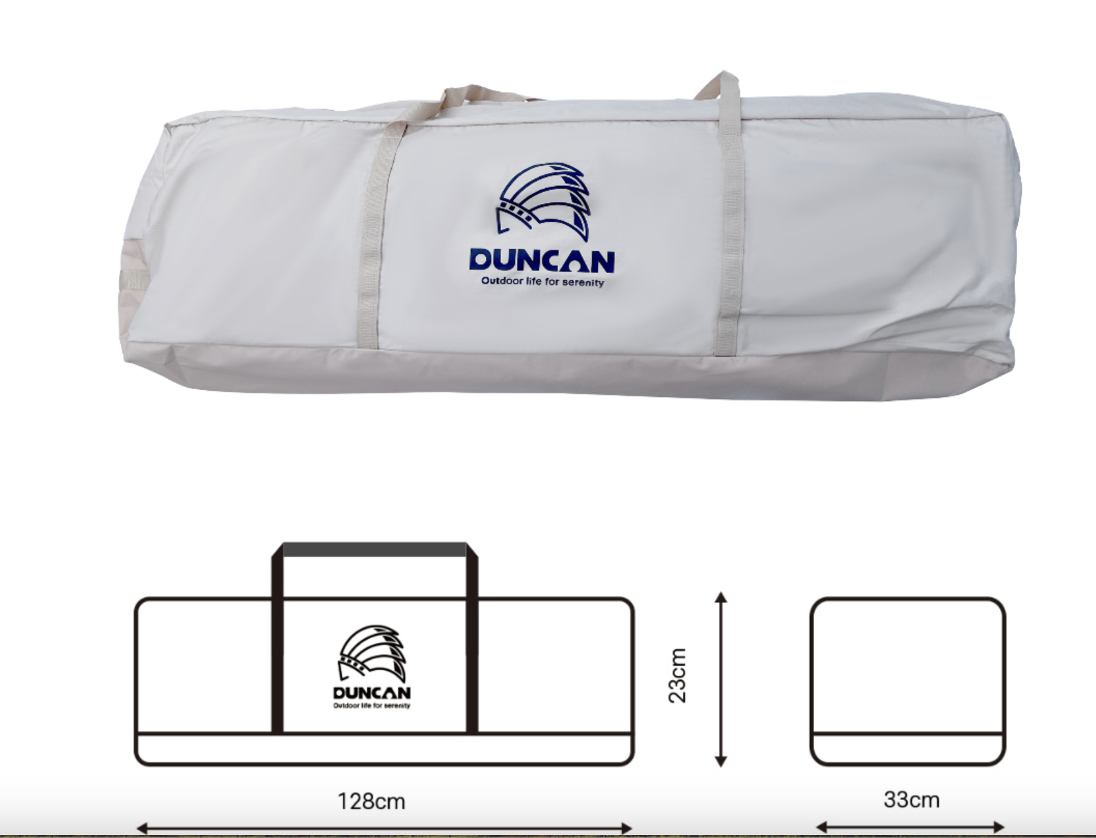 URBANOO 韓國 Duncan camping 品牌 Zuni tent TC棉布帳 祖妮／圖 10