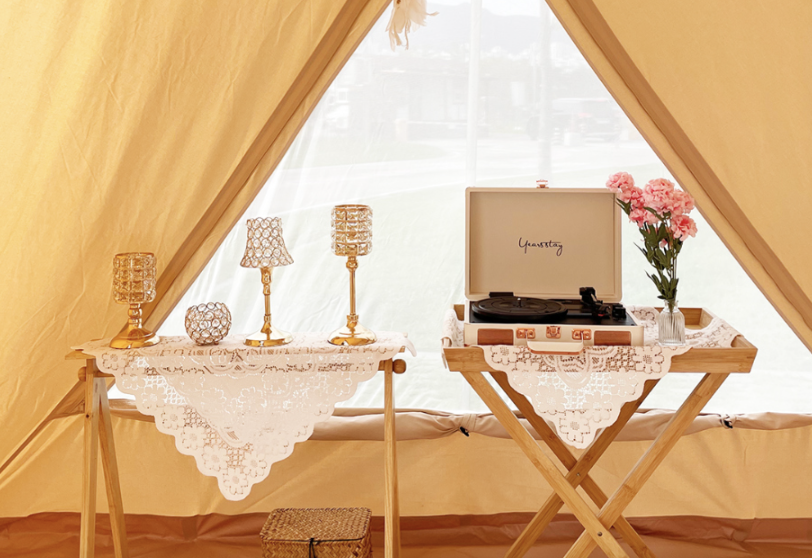 URBANOO 韓國 Duncan camping 品牌 Zuni tent TC棉布帳 祖妮／圖 4
