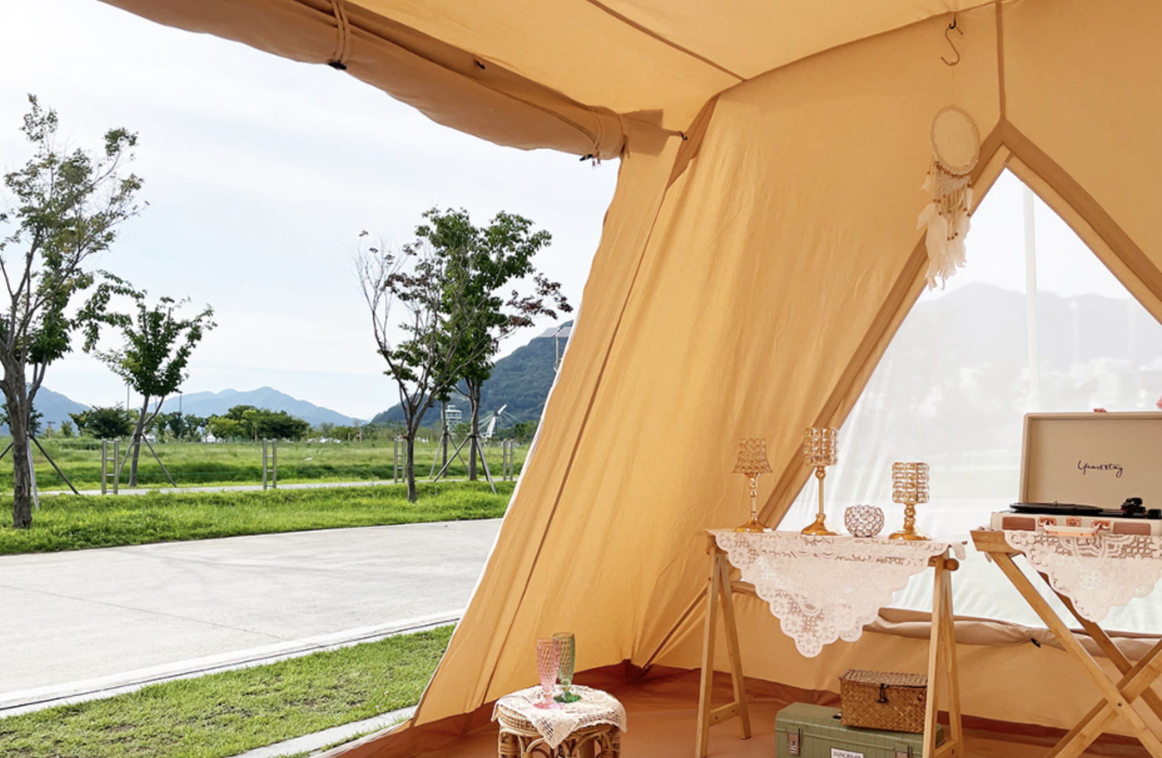 URBANOO 韓國 Duncan camping 品牌 Zuni tent TC棉布帳 祖妮／圖 5