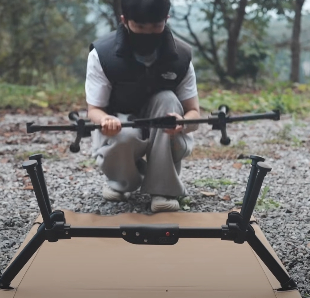 URBANOO 韓國選物 GABI 品牌  寬版 WIDE 加大 行軍床／圖 7