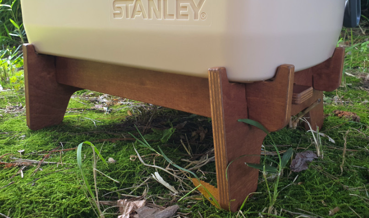 URBANOO PUPACAMP 韓國品牌 拼木 stanley專用 增高架 墊高架 冰箱架／圖 4