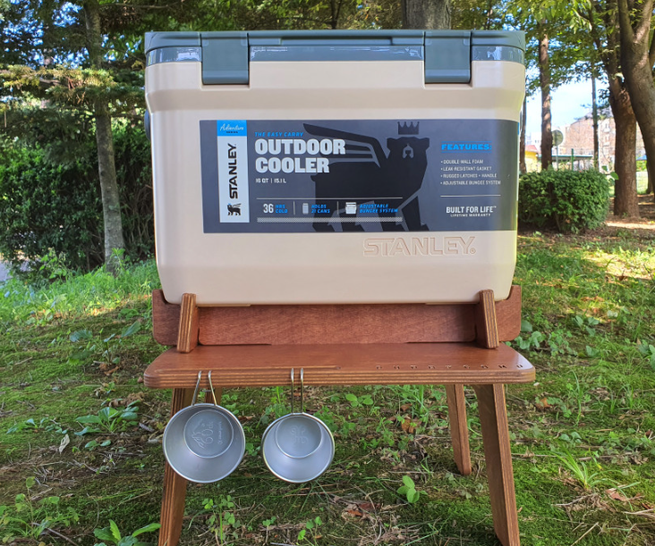 URBANOO PUPACAMP 韓國品牌 拼木 stanley專用 增高架 墊高架 冰箱架／圖 7