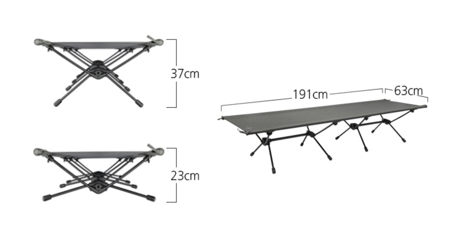 URBANOO 韓國選物 monterra CVT2 COT 行軍床 四腳特別款