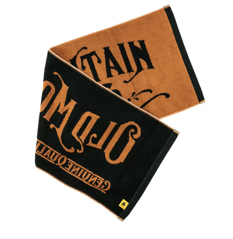 URBANOO  日本車庫 old mountain 老山 COMFORT TOWEL FACE VINTAGE 毛巾／圖 3