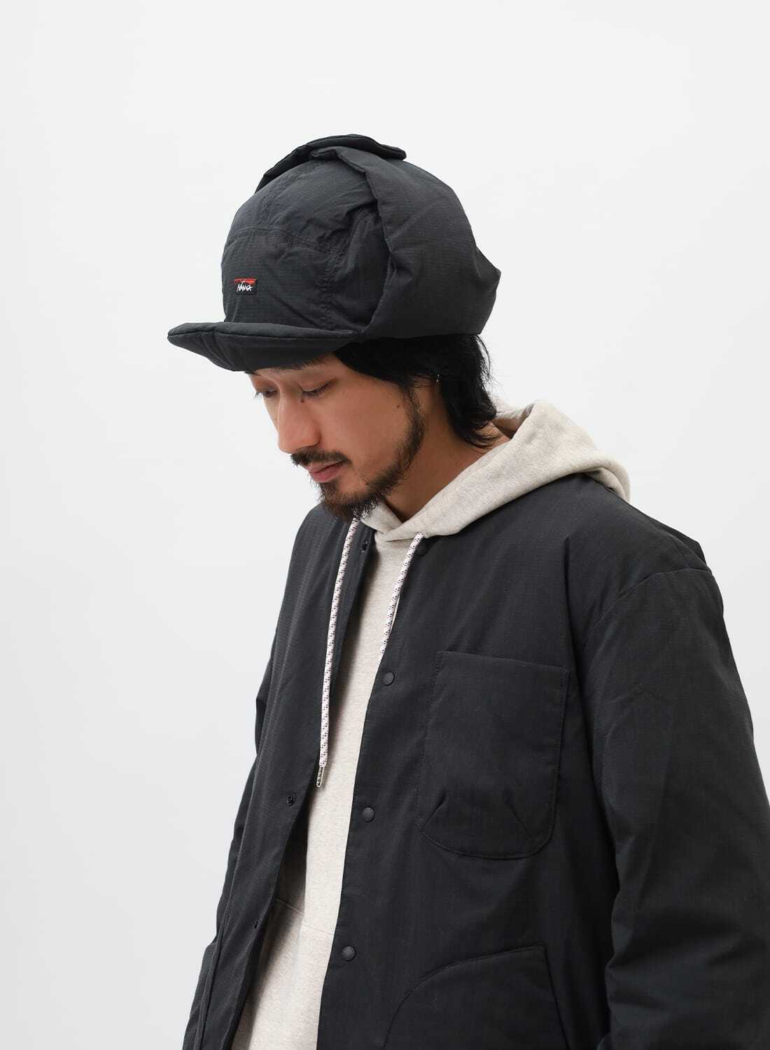 URBANOO 日本 NANGA  羽絨 飛行帽 保暖帽 4色 NA30068／圖 5