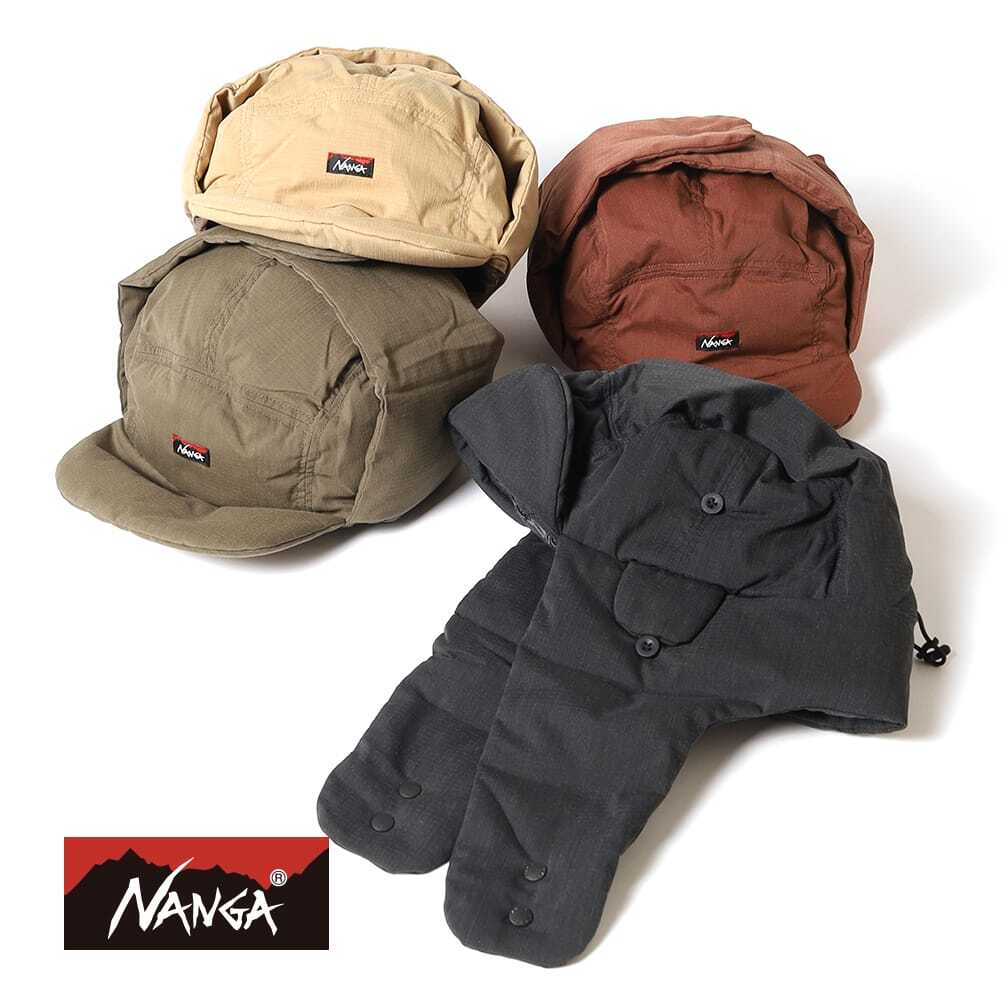 URBANOO 日本 NANGA  羽絨 飛行帽 保暖帽 4色 NA30068／圖 2