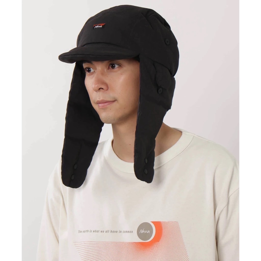 URBANOO 日本 NANGA  羽絨 飛行帽 保暖帽 4色 NA30068／圖 6