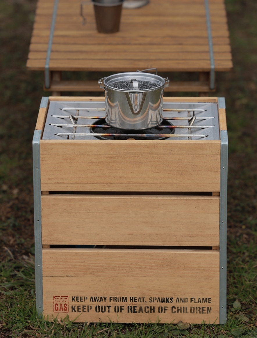 URBANOO 韓國選物 wooginoki 品牌 IGT 木箱桌 收納箱 GS450r 適用／圖 7