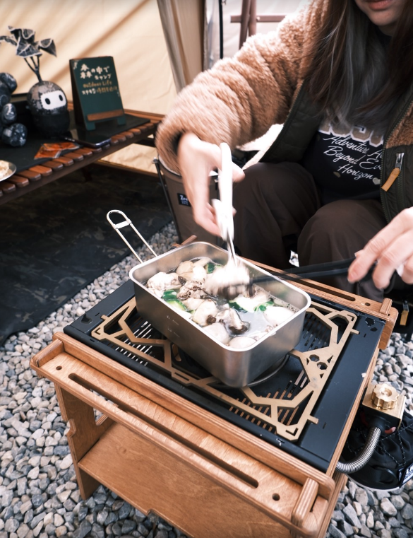 URBANOO 韓國品牌 Kinox 不鏽鋼 340 煮飯神器 露營調理神器／圖 2