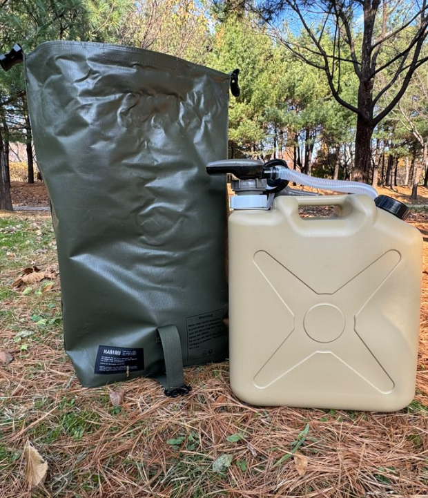 URBANOO 韓國 HABIRU GARAGE 軍事 收納 燃料桶收納袋 油桶收納袋