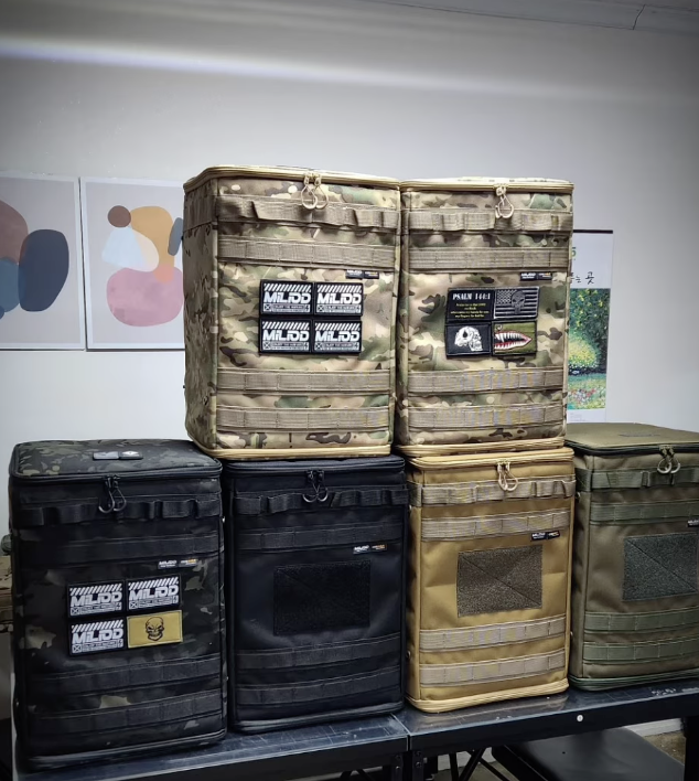 URBANOO 韓國 miliod 軍事 收納 垃圾桶 戰術收納箱／圖 3