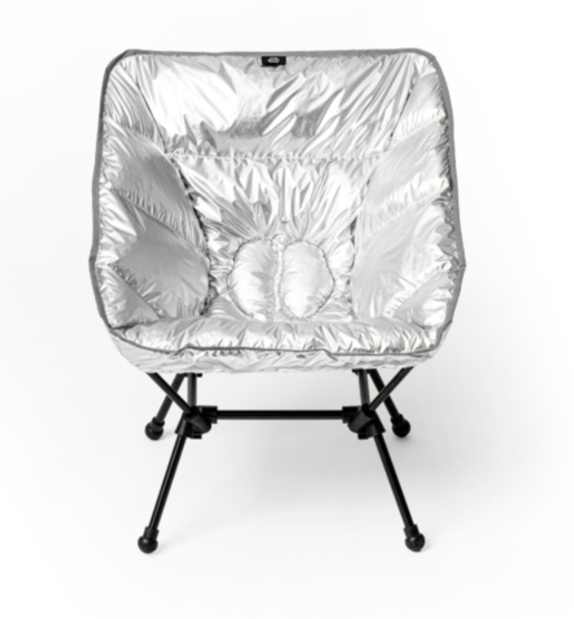 URBANOO 韓國 manu 品牌  適用Helinox 保暖椅套 銀色 黑色 chair one／圖 8
