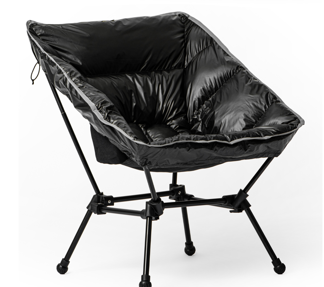 URBANOO 韓國 manu 品牌 適用Helinox 保暖椅套 銀色 黑色 chair one