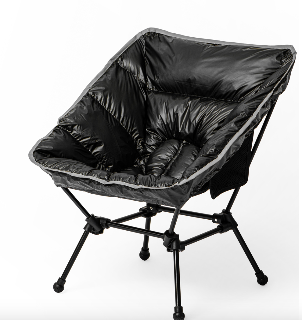 URBANOO 韓國 manu 品牌  適用Helinox 保暖椅套 銀色 黑色 chair one／圖 6