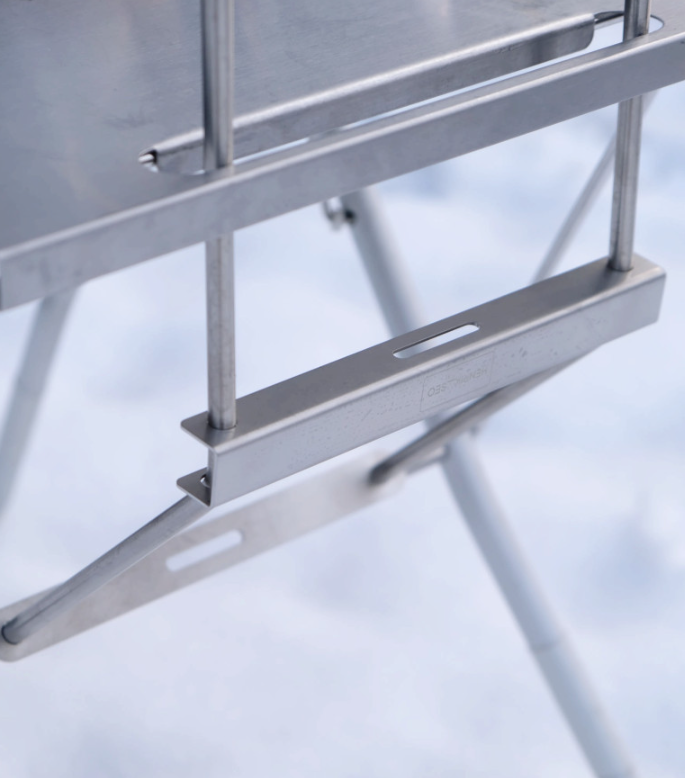 URBANOO 韓國 henrikseo 品牌  snow peak 掛架 支架 Stenmytable／圖 8