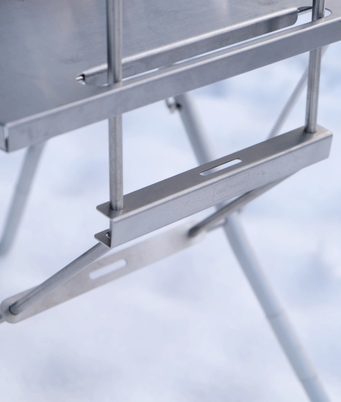 URBANOO 韓國 henrikseo 品牌  snow peak 掛架 支架 Stenmytable／圖 5