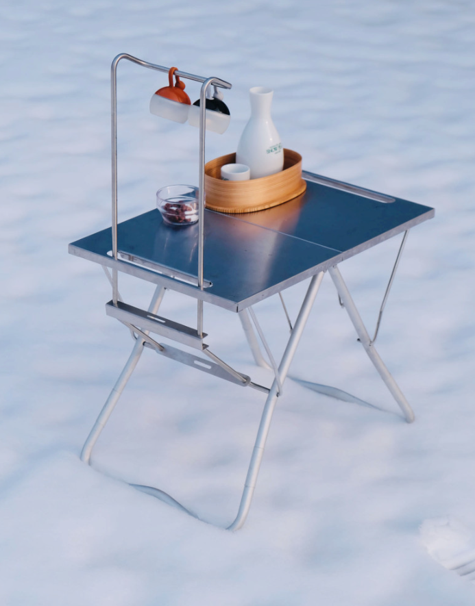 URBANOO 韓國 henrikseo 品牌  snow peak 掛架 支架 Stenmytable／圖 3