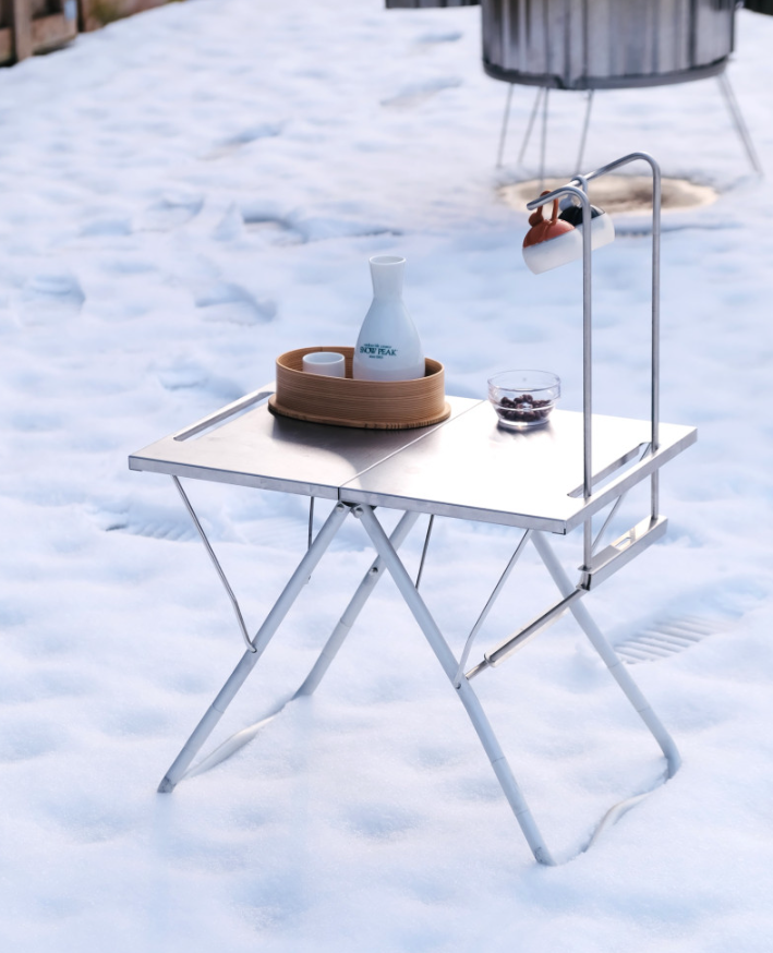 URBANOO 韓國 henrikseo 品牌  snow peak 掛架 支架 Stenmytable／圖 9
