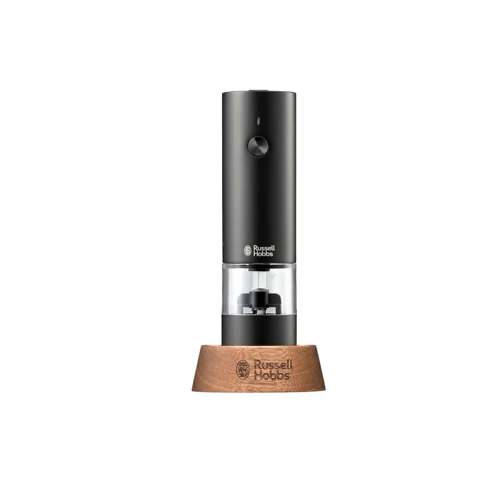 URBANOO 日本代購 Russell Hobbs 充電式鹽胡椒研磨器｜單入/雙入套組／圖 3
