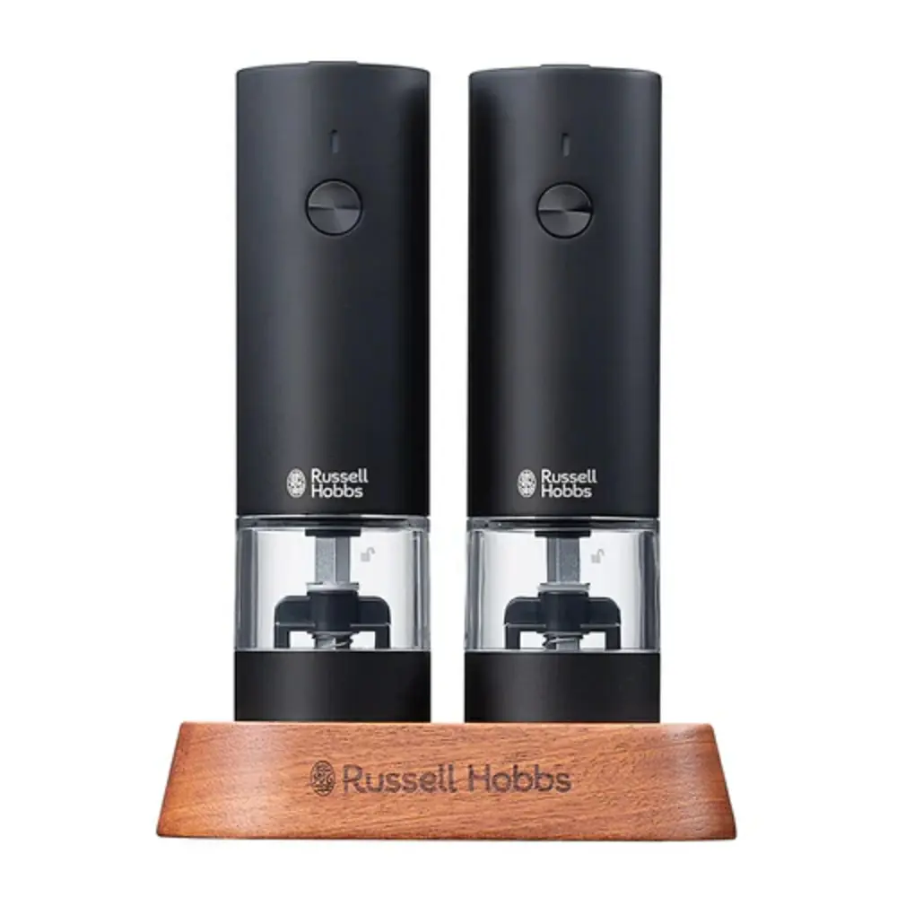 URBANOO 日本代購 Russell Hobbs 充電式鹽胡椒研磨器｜單入/雙入套組／圖 7
