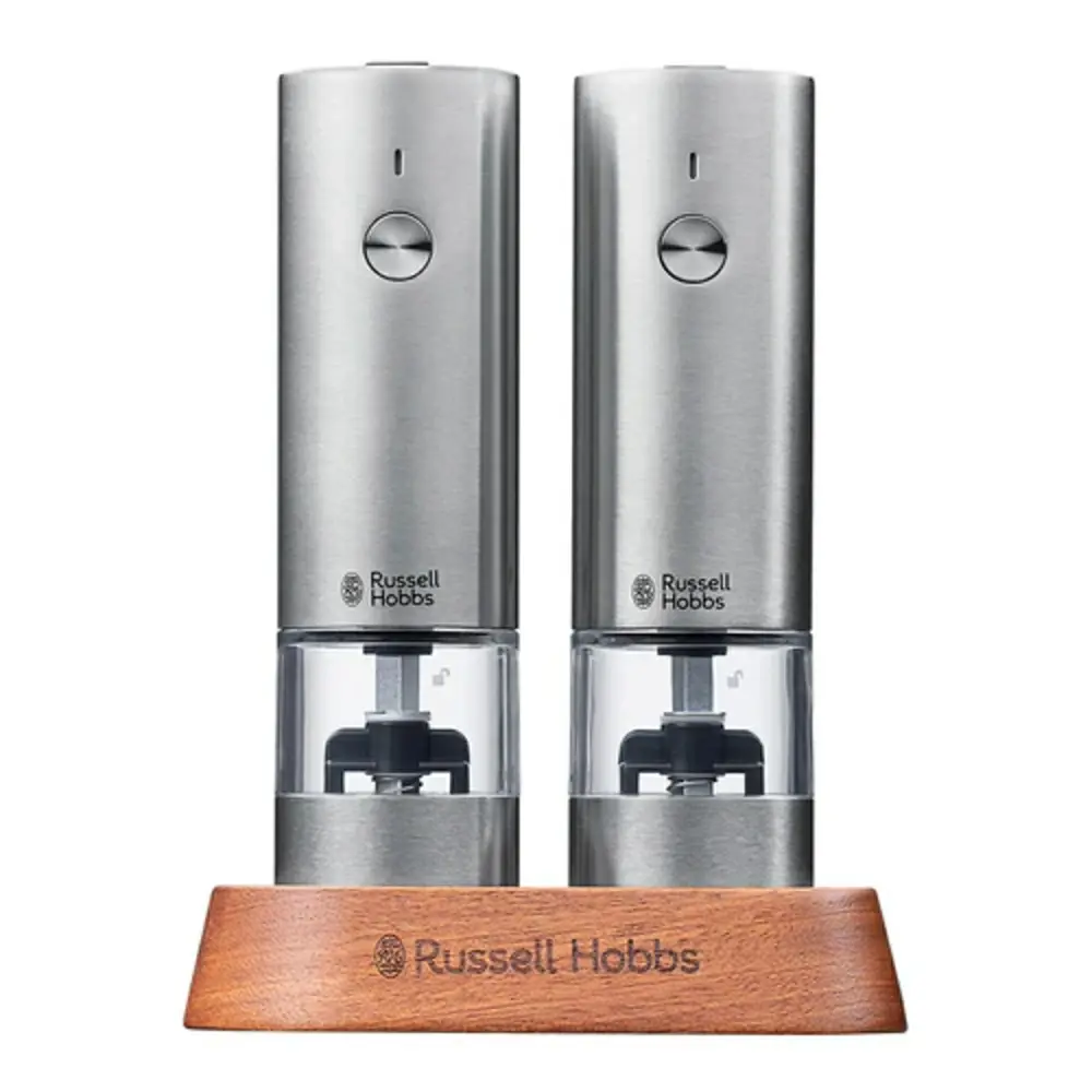 URBANOO 日本代購 Russell Hobbs 充電式鹽胡椒研磨器｜單入/雙入套組／圖 2