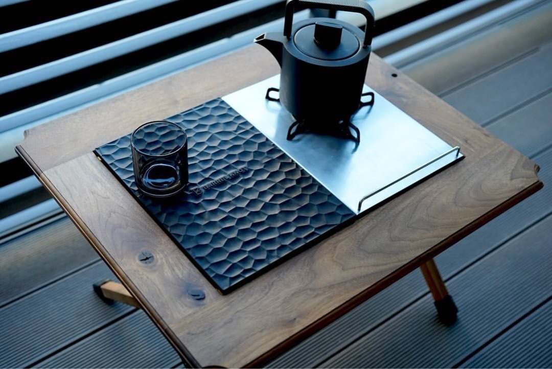 URBANOO 日本代購 MAGURI IGT 1.0UNIT SILICONE MAT  一單位 隔熱墊 耐熱240度／圖 3