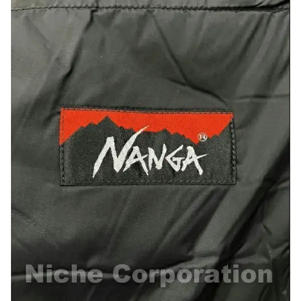 URBANOO 代購 NANGA MOUNTAIN 羽絨睡袋  350DX 450DX 600DX 全黑／圖 2