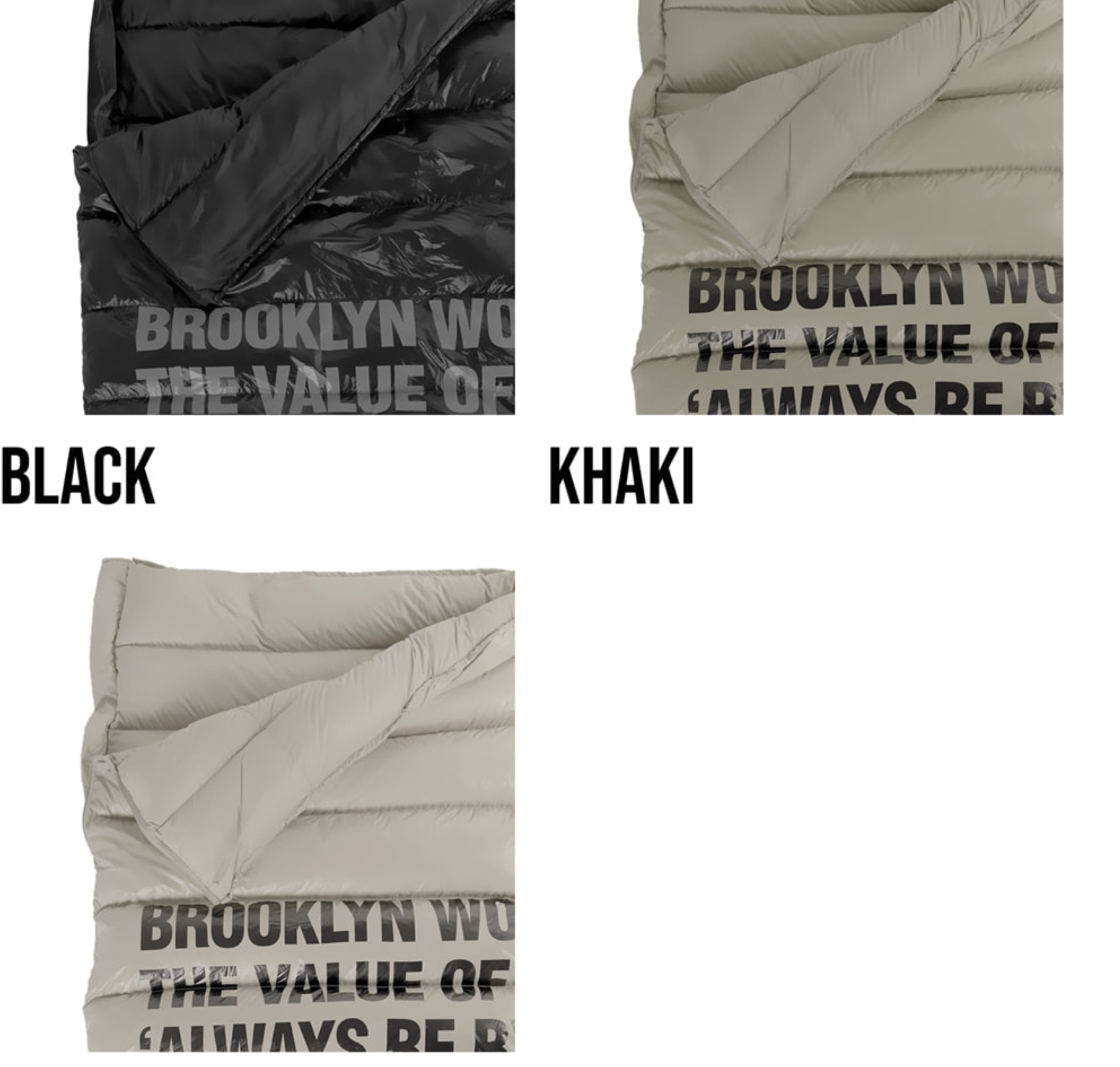 URBANOO  韓國嚴選 BrooklynWorks 信封 睡袋  羽絨睡袋／圖 3