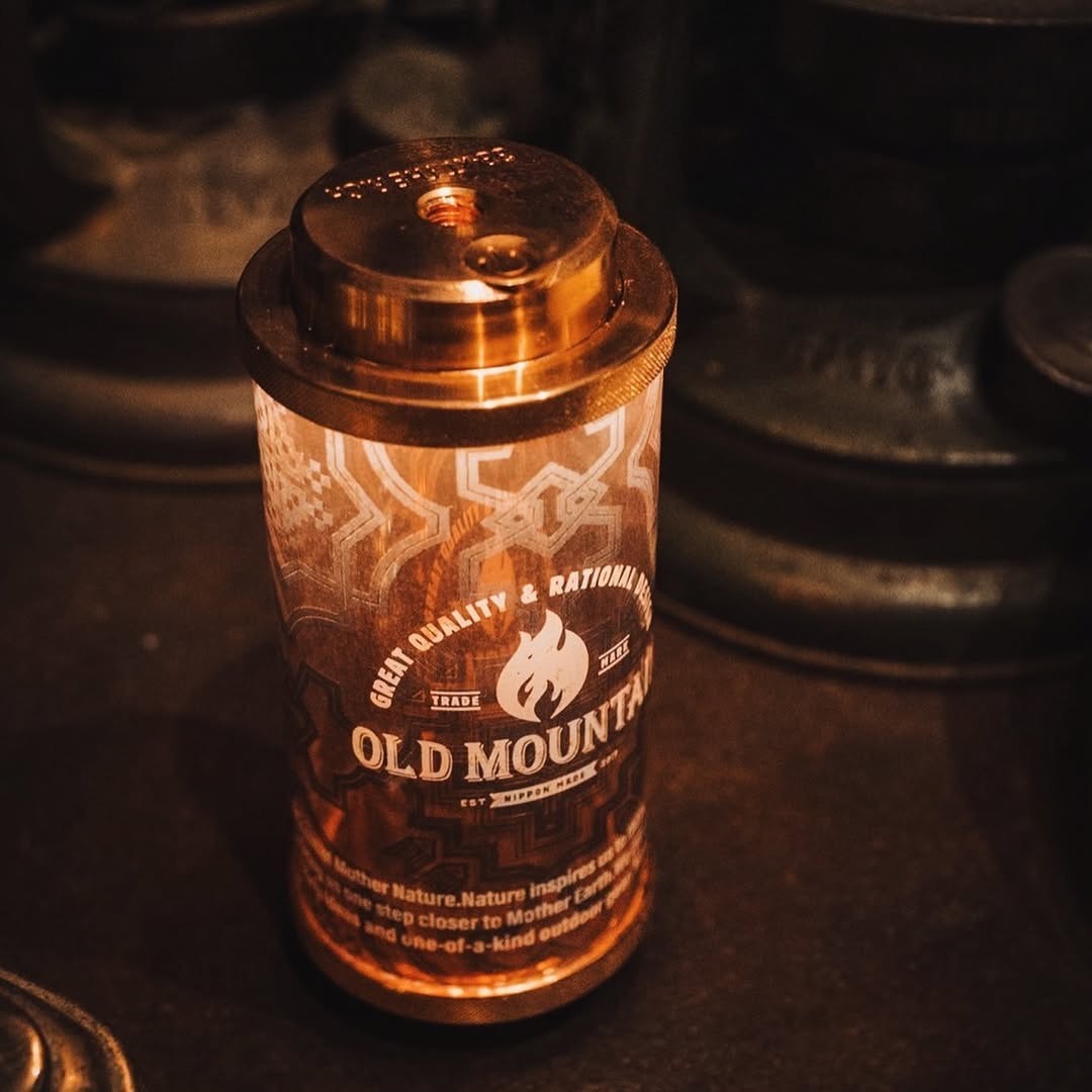 URBANOO 選物OLD MOUNTAIN 38explore 38燈紅銅老山限定版