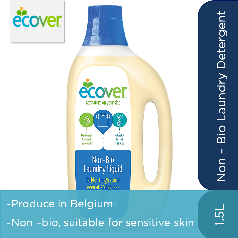 [ Bundle ] Ecover Laundry Detergent Set Ecover Malaysia