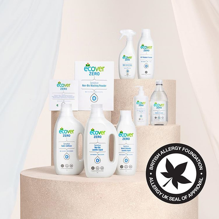 Ecover ZERO Sensitive Fabric Softener 1.5L Ecover Malaysia