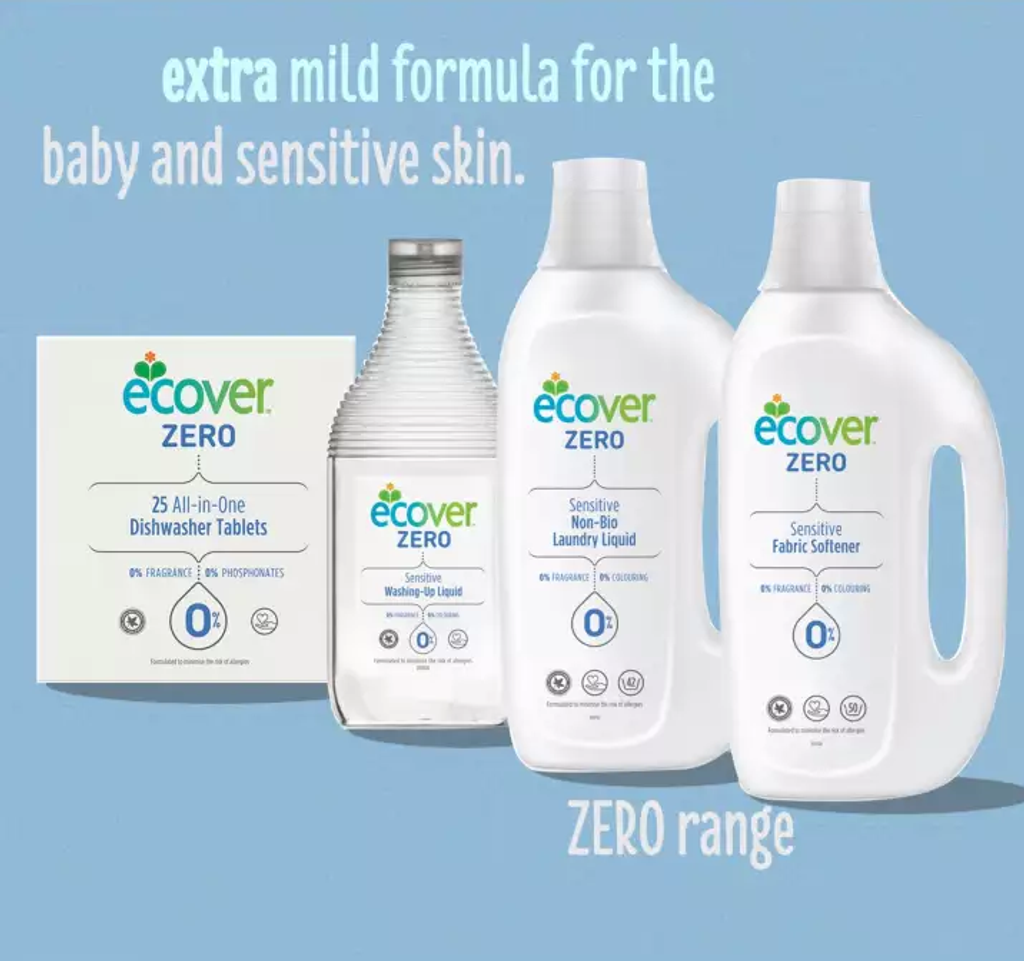 Ecover Zero Dishwasher 25 Tablets Ecover Malaysia