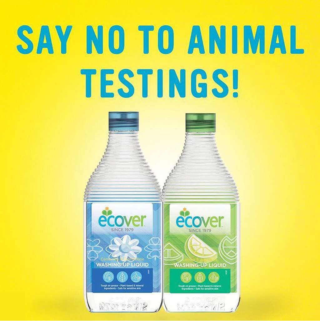 [ Bundle ] Ecover Dish WashingUp Liquid 950ml x 6 units Ecover Malaysia