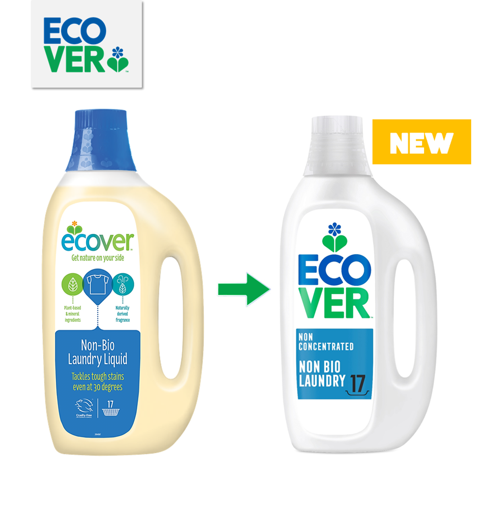 Ecover NonBio Laundry Detergent 1.5L Ecover Malaysia